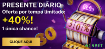 Promoção 615bet